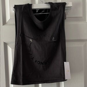 Spiritual Gangster Black Muscle Tee Medium